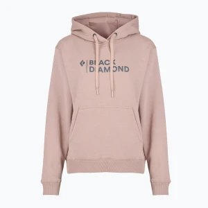 Bluza damska Black Diamond Mini Stacked Po Hoody pale mauve