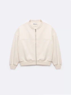 Bluza damska bomber kremowa Felicata 103 BIG STAR