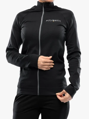 Bluza damska Brubeck Athletic Sweatshirt - black/black