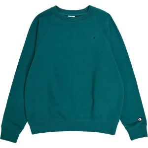 Bluza damska C Logo Relaxed Fit Lightweight Champion