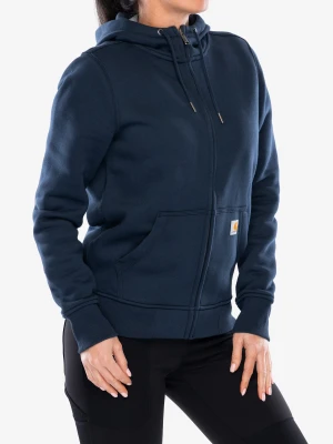 Bluza damska Carhartt Clarksburg Zip Sweatshirt - navy