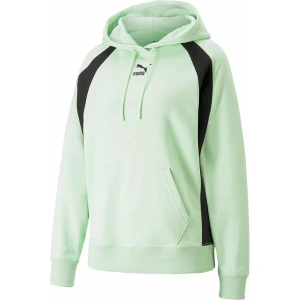 Zdjęcie produktu Bluza damska Classics Block Hoodie Puma Zielony