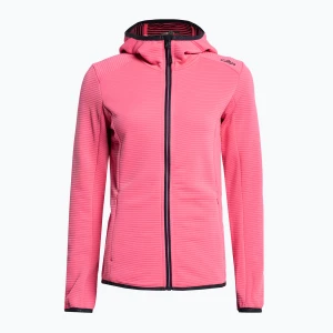 Bluza damska CMP 33E6546 Fix Hood pink fluo