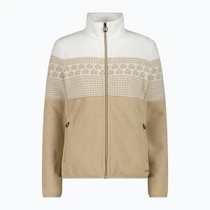 Bluza damska CMP 35J3806 Arctic Fleece cookie melange