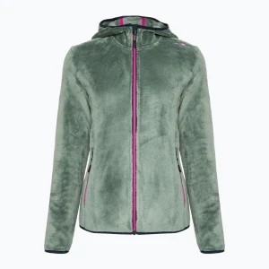 Bluza damska CMP 38P1546 mineral Zielony