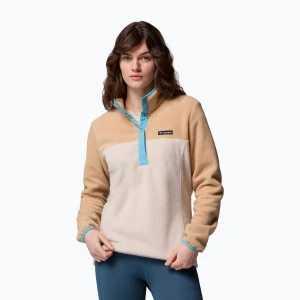 Bluza damska Columbia Benton Springs 1/2 Snap dark stone/canoe/vintage blue