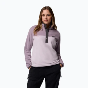 Bluza damska Columbia Benton Springs 1/2 Snap lavender pearl/shale purple/shark