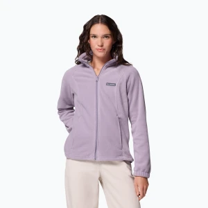 Bluza damska Columbia Benton Springs Full Zip shale purple