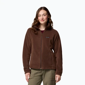 Bluza damska Columbia Benton Springs Full Zip tobacco