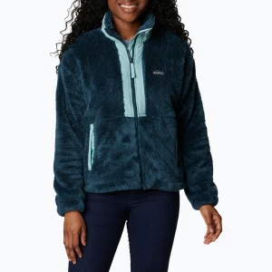 Bluza damska Columbia Boundless Discovery Sherpa night wave/aqua haze