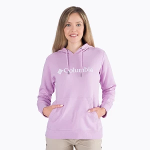 Bluza damska Columbia Logo Hoodie aura