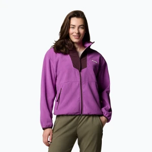 Bluza damska Columbia Sequoia Grove Full Zip razzle/moonvista