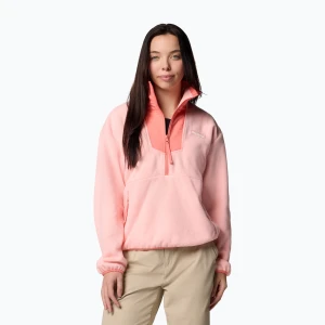 Bluza damska Columbia Sequoia Grove pink sand/alpenglow