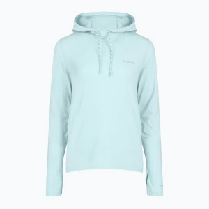 Bluza damska Columbia Sun Trek Hoodie marine light