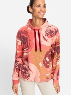 Bluza damska Cora Jersey ze wzorem - Cozy Idylls Olsen