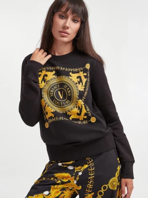 Bluza damska crewneck VERSACE JEANS COUTURE