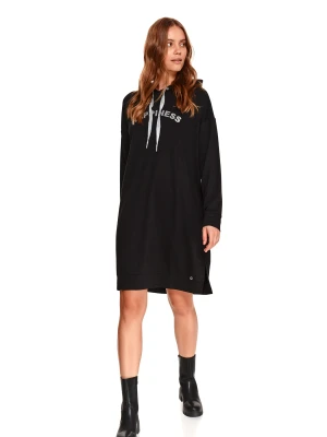Bluza damska czarna - SBL0992CA bluza nierozpinana - TOP SECRET - Odzieżowy sklep internetowy TOP SECRET