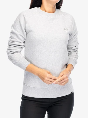 Bluza damska Didriksons Fyn Sweater - aluminum melange