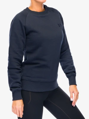 Bluza damska Didriksons Fyn Sweater - navy