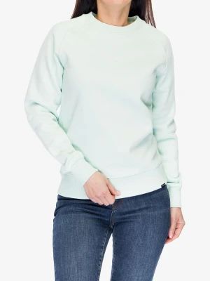 Bluza damska Didriksons Fyn Sweater - pale mint