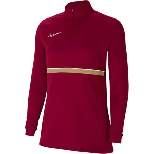 Zdjęcie produktu Bluza damska Dri-Fit Academy Drill Top Nike Czerwony