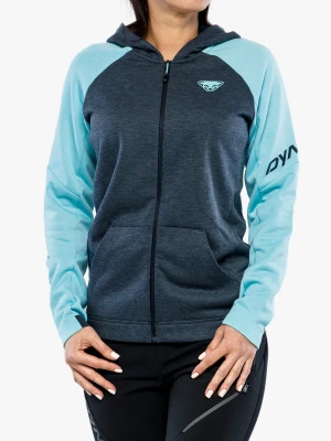 Bluza damska Dynafit 24/7 Polartec Zip Hoody - marine blue