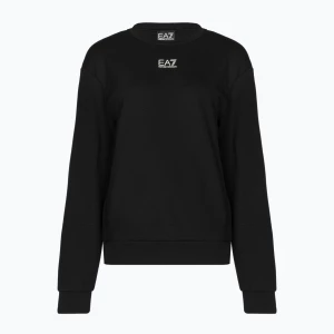 Bluza damska EA7 Emporio Armani Train Logo Series T-Top Essential black