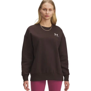 Zdjęcie produktu Bluza damska Essential Under Armour Brązowy