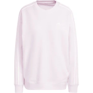 Zdjęcie produktu Bluza damska Essentials 3-Stripes Adidas Różowy