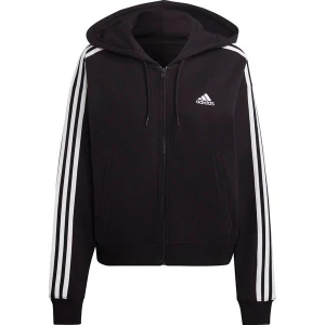Bluza damska Essentials 3-Stripes French Terry Bomber Full-Zip Hoodie Adidas