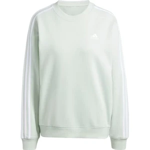 Zdjęcie produktu Bluza damska Essentials 3-Stripes Sweatshirt Adidas Zielony