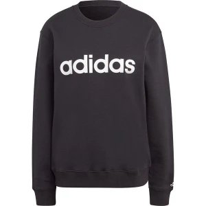 Zdjęcie produktu Bluza damska Essentials Linear French Terry Adidas Czarny