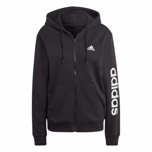 Bluza damska Essentials Linear Full-Zip Adidas