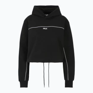 Bluza damska FILA Laagna Blocked Hoody black