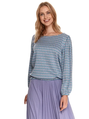 Bluza damska fioletowa - SBL1109FI bluza nierozpinana - TOP SECRET - Odzieżowy sklep internetowy TOP SECRET