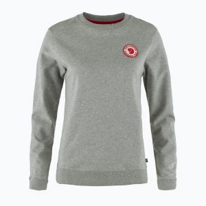 Bluza damska Fjällräven 1960 Logo Badge Sweater grey/melange