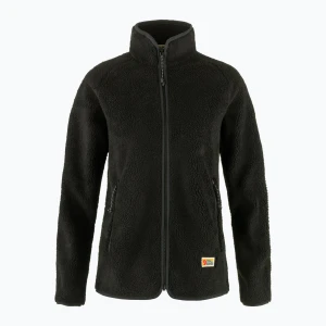 Bluza damska Fjällräven Vardag Pile black