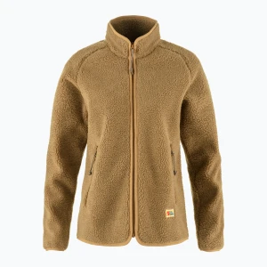 Bluza damska Fjällräven Vardag Pile buckwheat brown