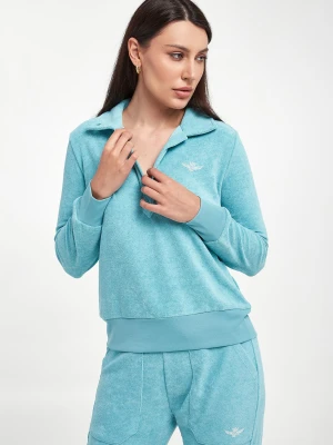 Bluza damska frotte AERONAUTICA MILITARE