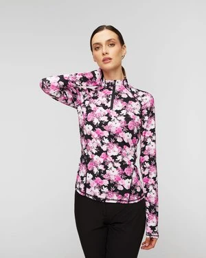 Bluza damska G/Fore Photo Floral Silky Technylon