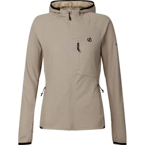 Bluza damska Heat Weave Stretch Midlayer Dare2B Beżowy