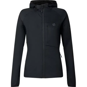 Bluza damska Heat Weave Stretch Midlayer Dare2B Czarny