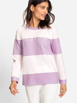 Bluza damska Henny w pasy - Pastel Passion Olsen