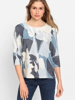 Bluza damska Henny we wzory - French Flair Olsen