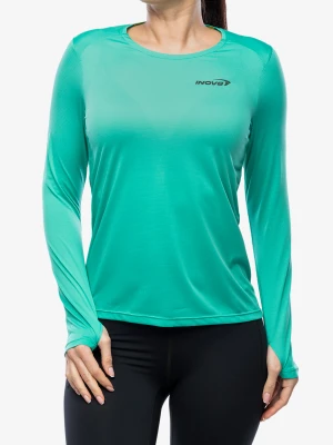 Bluza damska Inov-8 Performance Long Sleeve - aqua/dark aqua