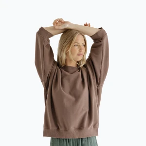 Bluza damska JOYINME Kind brown quartz