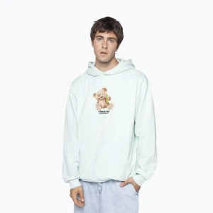 Bluza damska Kaotiko Bear Cheers green water