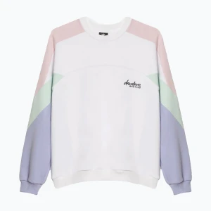 Bluza damska Kaotiko Elina white/rosat/green/grape