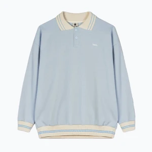 Bluza damska Kaotiko Lucas Buttons baby blue