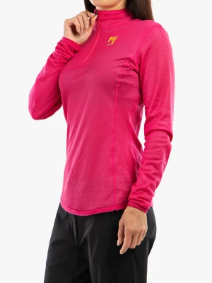 Bluza damska Karpos Alagna Half Zip Light Fleece - cabaret